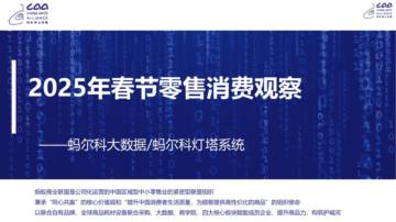 2025年春节零售消费观察报告.pdf