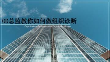 OD总监教你如何做组织诊断（40P）.pdf