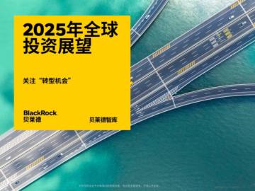 2025年全球投资展望.pdf