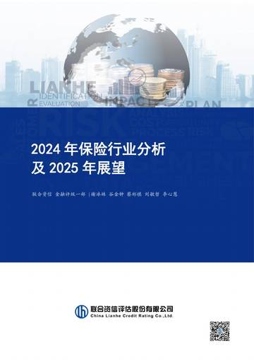 联合资信：2024年保险行业分析及2025年展望.pdf