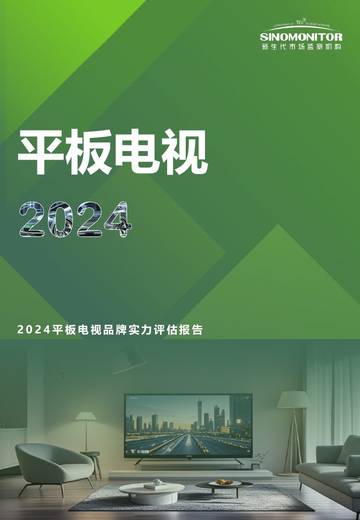 新生代市场监测机构：2024平板电视品牌实力评估报告.pdf
