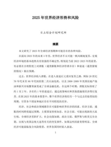 日立：2025年世界经济形势和风险.pdf