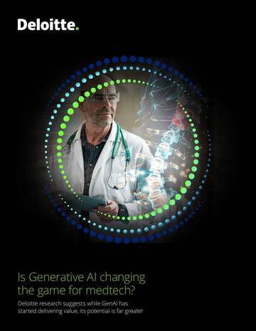 德勤：GenAI正在改变医疗技术的游戏规则吗（英文）.pdf