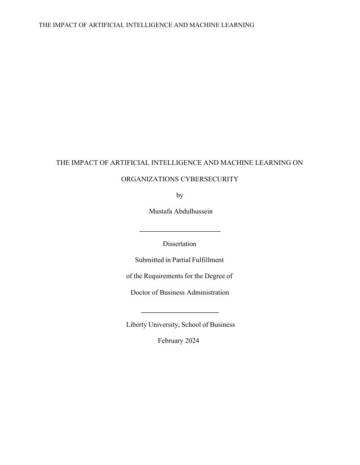 人工智能和机器学习对网络安全的影响（英文）.pdf