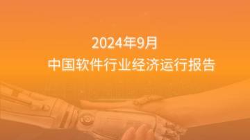 2024年9月中国软件行业运行情况月度报告.pdf