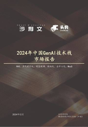 2024年中国GenAI技术栈市场报告.pdf