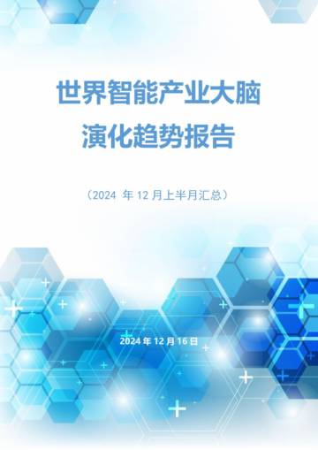 2024世界智能产业大脑演化趋势报告（12月上）.pdf