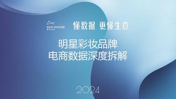 解数：2024明星彩妆品牌电商数据深度拆解报告.pdf