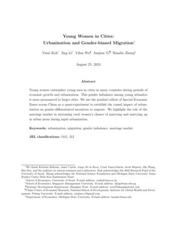 北大教授易君健最新论文：大城市女多男少竟是因为想“高嫁”？（英）.pdf