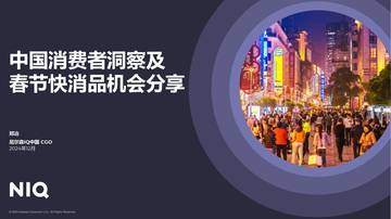 中国消费者洞察及春节快消品机会分享.pdf