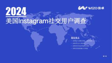 维卓：2024美国Instagram社交用户调查报告.pdf
