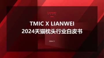联蔚：2024年天猫枕头行业白皮书-深耕用户健康睡眠需求.pdf