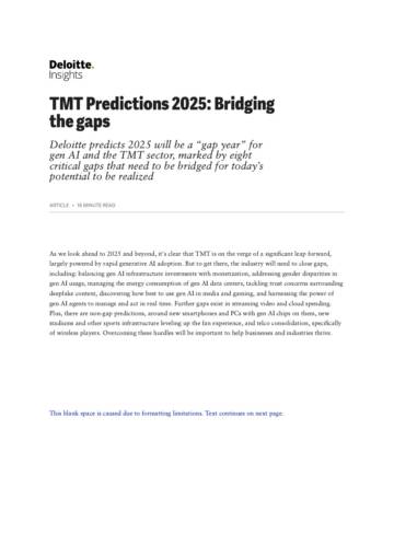 德勤：2025年技术、媒体与电信（TMT）预测报告（英文）.pdf