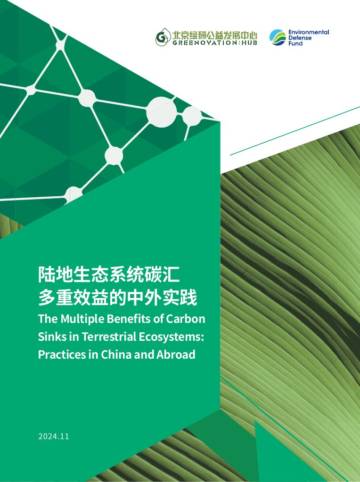 绿研：2024年陆地生态系统碳汇多重效益的中外实践报告.pdf