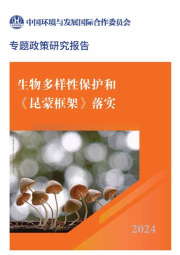 CCICED：生物多样性保护和《昆蒙框架》落实专题研究.pdf