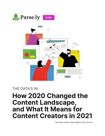 2020年社交媒体内容的改变及其在2021年对内容创作者影响报告.pdf