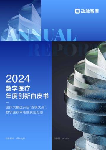 动脉智库：2024数字医疗年度创新白皮书.pdf