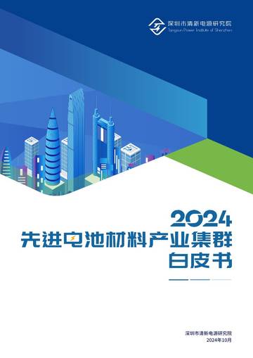清新电源：2024年先进电池材料产业集群白皮书.pdf