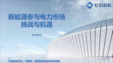 虹知数科：2024新能源参与电力市场挑战与机遇报告.pdf
