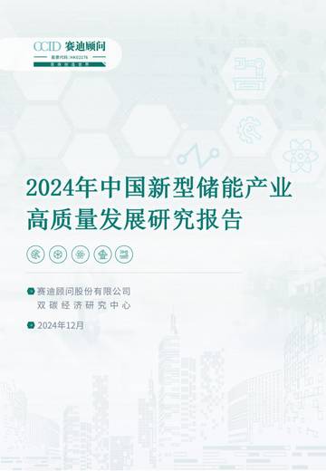 2024年中国新型储能产业高质量发展研究报告.pdf