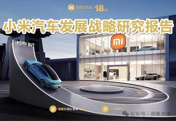 鼎帷咨询：2024小米汽车发展战略研究报告.pdf