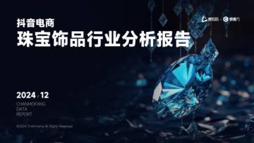 2024年抖音电商珠宝饰品行业分析报告.pdf