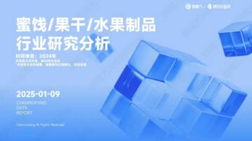 2025年蜜饯果干水果制品行业研究分析报告.pdf