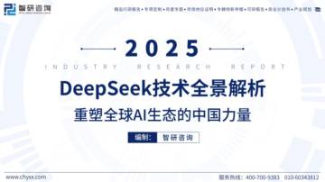 2025年deepseek技术全景解析：重塑全球AI生态的中国力量.pdf