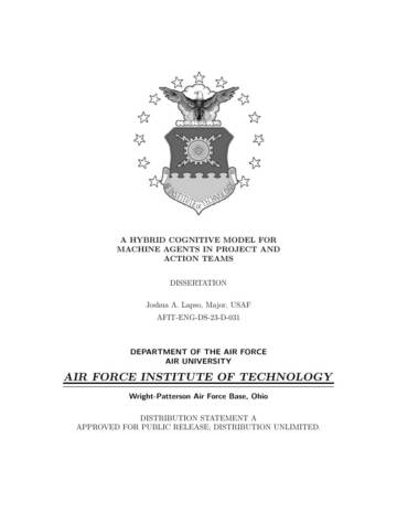 机器智能体的混合认知模型（英文）.pdf
