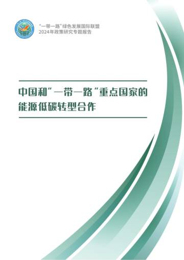 2024年中国和“一带一路”重点国家的能源低碳转型合作报告.pdf