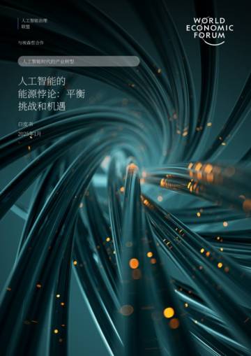 2025人工智能的能源悖论：挑战与机遇的平衡策略白皮书.pdf