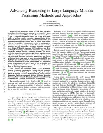 大规模语言模型推理的进展综述（英文）.pdf