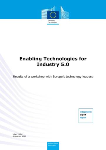 工业5.0的使能技术：欧洲技术领导者研讨会结果报告（英文）.pdf