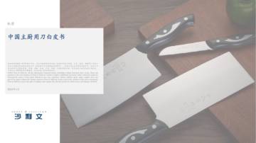 2025年中国主厨用刀白皮书.pdf