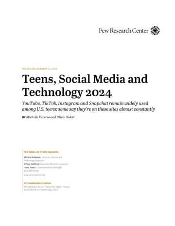 2024年青少年、社交媒体和科技报告（英文）.pdf