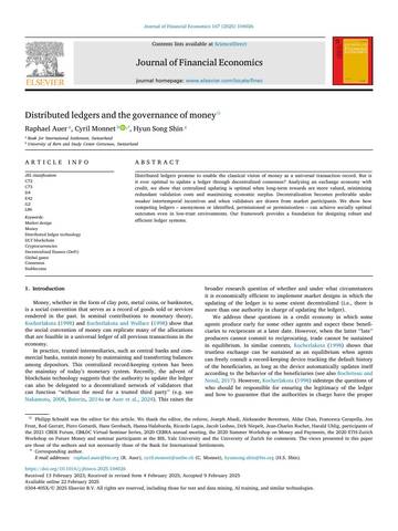 JFE-分布式账本与货币治理（英文）.pdf
