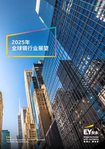 2025年全球银行业展望.pdf