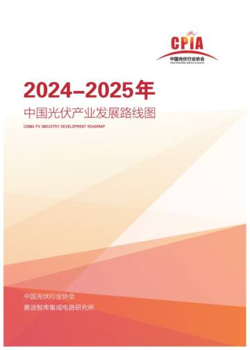 2024-2025年中国光伏产业发展路线图.pdf