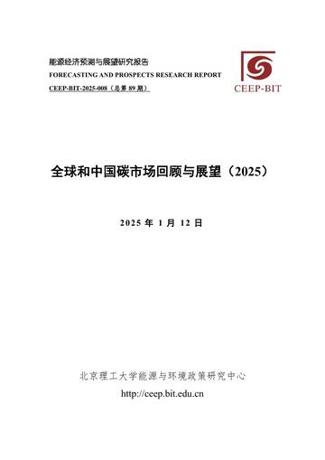 全球和中国碳市场回顾与展望（2025）.pdf
