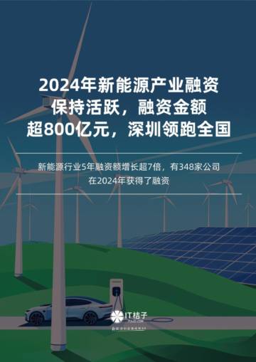 2024年中国新能源行业投融资分析报告.pdf