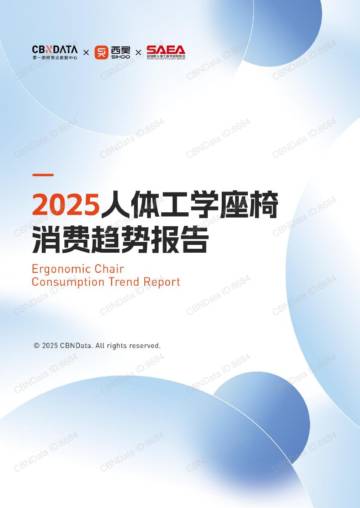 2025人体工学座椅消费趋势报告.pdf