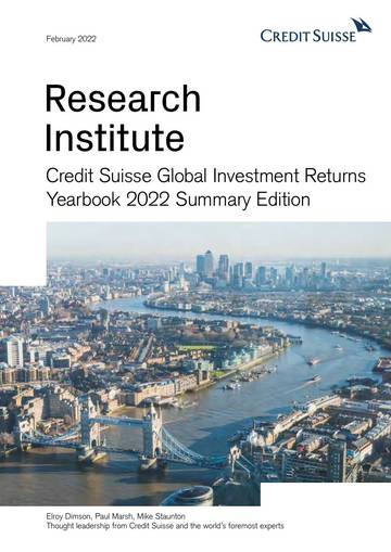 2022年全球投资回报年鉴.pdf