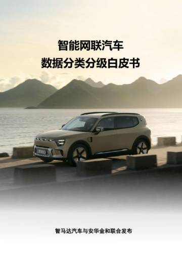 2025年智能网联汽车数据分类分级白皮书.pdf