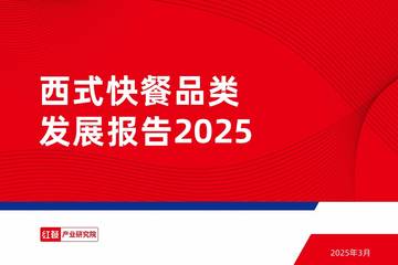 2025年西式快餐品类发展报告.pdf