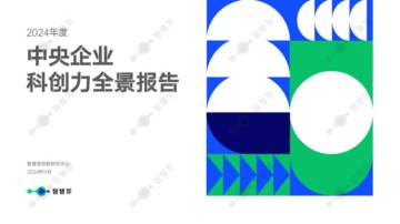 智慧芽：2024年度中央企业科创力全景报告.pdf