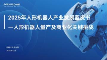 2025年人形机器人行业产业发展蓝皮书：人形机器人量产及商业化关键挑战.pdf
