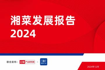 湘菜发展报告2024.pdf