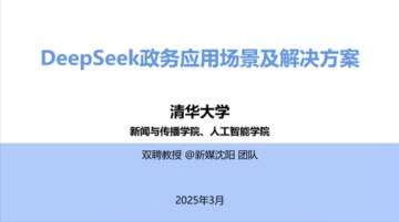 2025年DeepSeek政务场景应用与解决方案.pdf