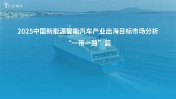 2025年新能源汽车出海市场目标“一带一路”.pdf
