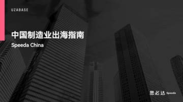 思必达：2024中国制造业出海指南.pdf